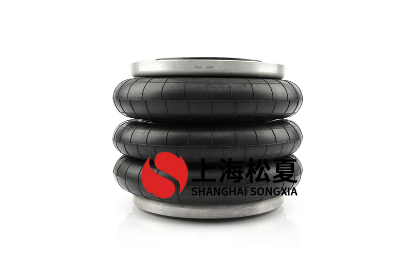 多功能振動臺用三層的橡膠氣囊減震彈簧合適嗎？