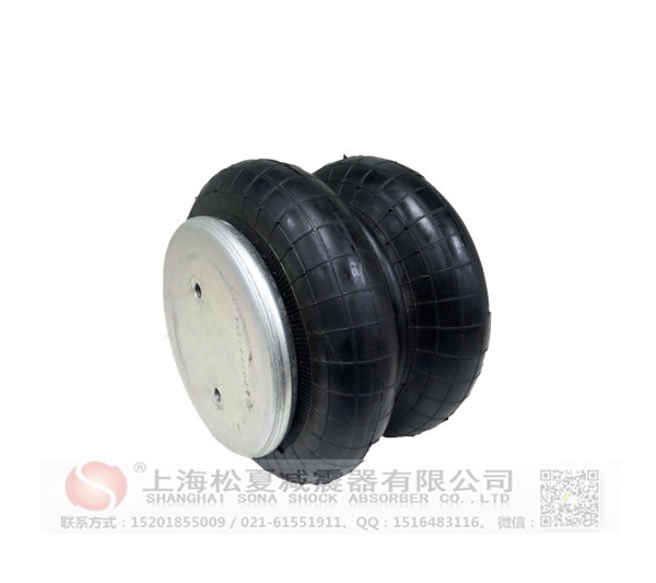 橡膠<a href='http://www.katu168.com/' target='_blank'><u>空氣彈簧</u></a>在汽車上的工作原理
